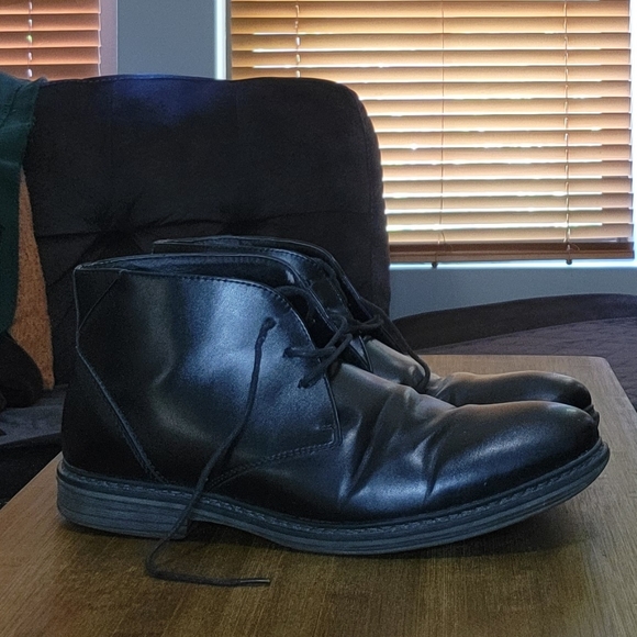 Antonio Zengara Italian Men's Chukka Size 11 Pre-owned Good Condition - Picture 3 of 8